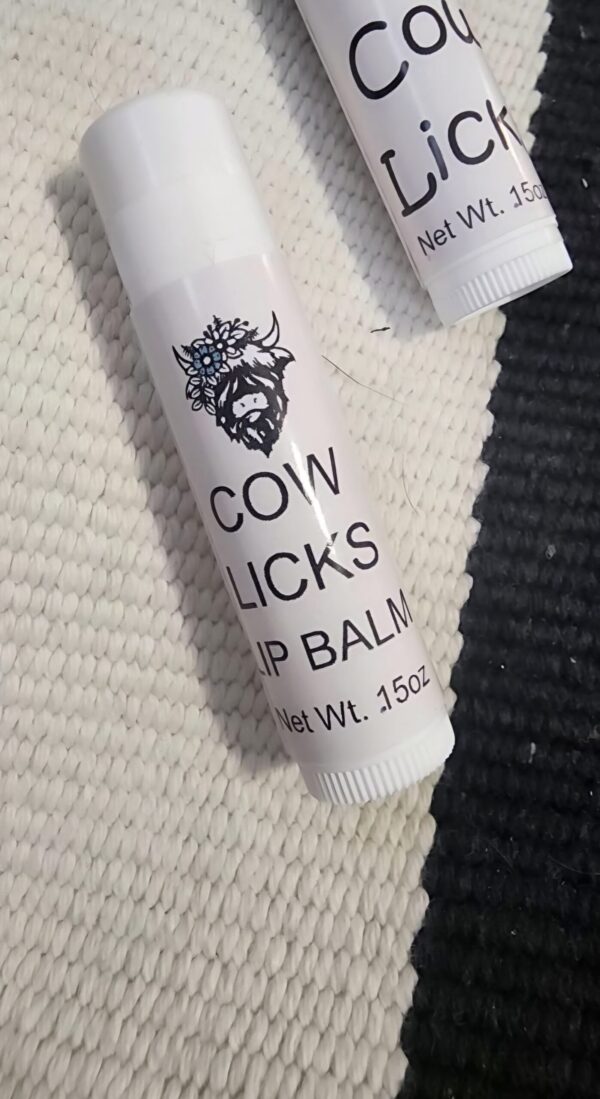 Cow Licks Lip Balm